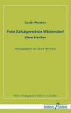 Freie Schulgemeinde Wickersdorf