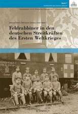 Feldrabbiner in den deutschen Streitkräften des Ersten Weltkrieges