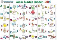 Mein buntes Kinder-ABC