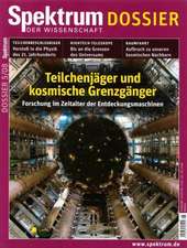 Teilchenjäger und kosmische Grenzgänger