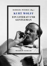 Kurt Wolff - Ein Literat und Gentleman