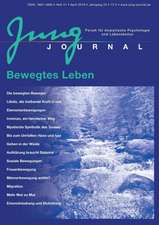 Jung Journal Heft 41: Bewegtes Leben