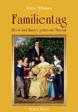 Familientag. Eltern und Kinder gehen ins Museum