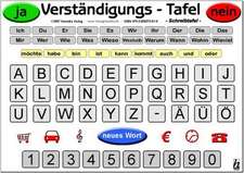 Verständigungs-Tafel - Schreibtafel -