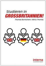 Studieren in Großbritannien