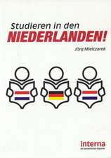 Studieren in den Niederlanden