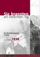 Sie brannten am helllichten Tag