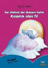 Der Elefant, der Masern hatte