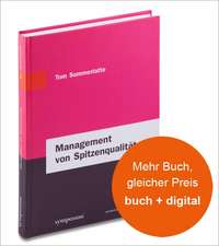 Management von Spitzenqualität