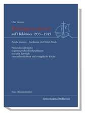 Reichsgottesdienst auf Hiddensee 1933 -1945