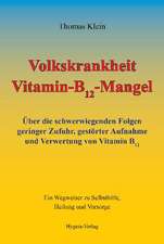 Volkskrankheit Vitamin-B12-Mangel