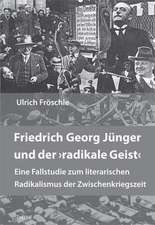 Friedrich Georg Jünger und der 