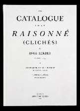 Catalogue Raisonn': Clich's