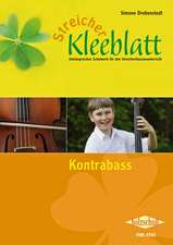 Streicher Kleeblatt - Schülerband Kontrabass