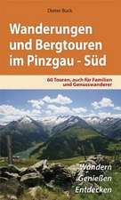 Wanderungen und Bergtouren im Pinzgau - Süd