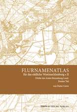 Flurnamenatlas für das südliche Westmecklenburg II