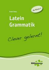 Latein Grammatik - clever gelernt