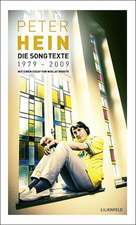 Die Songtexte 1979-2009