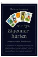 36 Geja Zigeunerkarten. Buch