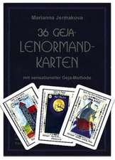 36 Geja-Lenormandkarten mit Buch