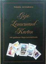 Natalia, J: Buch mit 36 Geja-Lenormand Karten