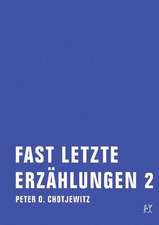 Fast letzte Erzählungen 2