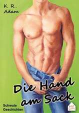 Die Hand am Sack