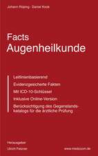 Facts Augenheilkunde