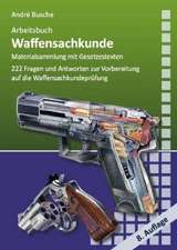 Arbeitsbuch Waffensachkunde