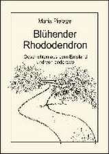 Blühender Rhododendron