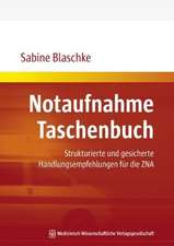 SOP Handbuch Interdisziplinäre Notaufnahme