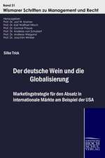 Der deutsche Wein und die Globalisierung