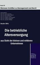 Die betriebliche Altersversorgung aus Sicht der kleinen und mittleren Unternehmen