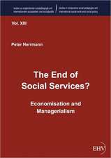 The End of Social Services?