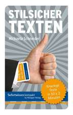 Stilsicher texten