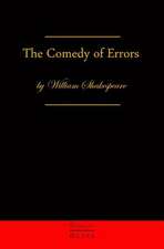 The Comedy of Errors