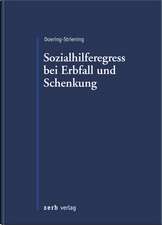 Der Sozialhilferegress bei Erbfall und Schenkung