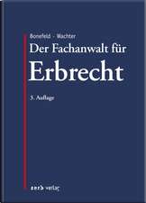 Der Fachanwalt für Erbrecht