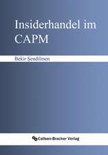 Insiderhandel im CAPM