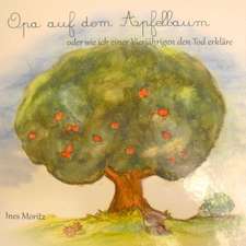 Opa auf dem Apfelbaum