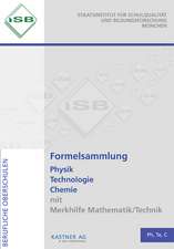 Formelsammlung Physik Technologie Chemie