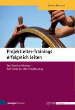 Projektleiter-Trainings erfolgreich leiten