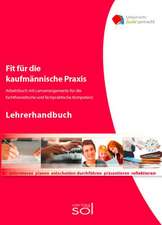 Fit für die Büropraxis - Lehrerhandbuch