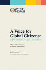 A Voice for Global Citizens