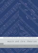 Musik und ihre Theorien