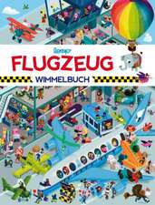 Flugzeug Wimmelbuch