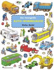 Das riesengroße Auto-Wimmelbuch