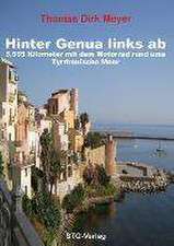 Hinter Genua links ab