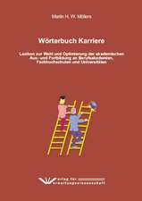 Wörterbuch Karriere