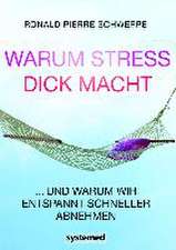 Warum Stress dick macht